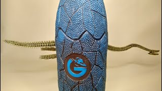 Elasmosaurus Fossil Geoworld Juric Eggs Embly Set 37 Cm