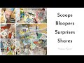 COME HAVE FUN! SCOOPS, BLOOPERS, SURPRISES AND SHARES | #papercrafting