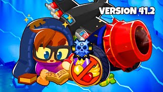 [BTD6] Erosion CHIMPS Black Border w/ Etienne, Bloon Crush & WATERMELON IS SO OP