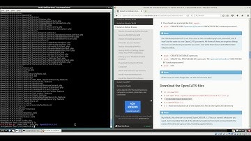 Debian8 OpenCATS Installation