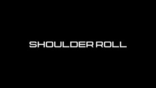 FLOOR WORK TECHNIQUE. BASIC. SHOULDER ROLL