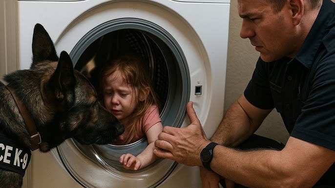 K9 Sniffs Out Something in the Washer—And Saves a 5-Year-Old Just in Time -  YouTube