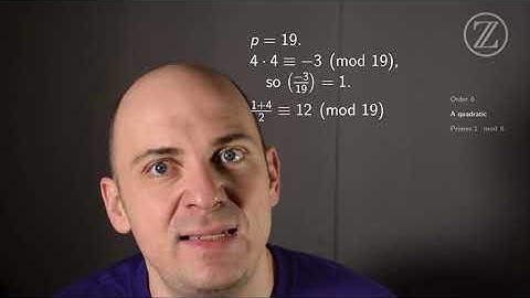 How many primes are 1 modulo 6? — The Ross Program