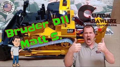 Bruder D11 Conversion Matt S.