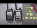 Differences FT3D vs FT5D