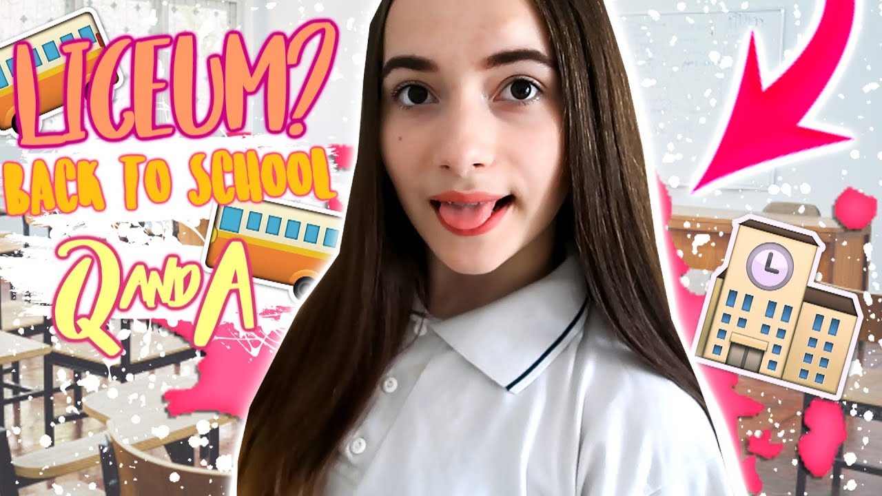 Back To School 2019 Jaki Profil Nowa SzkoŁa Qanda Youtube