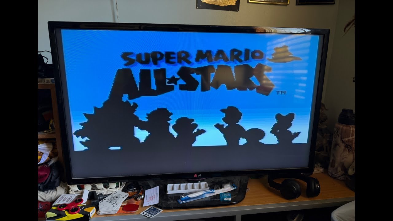 GhostFolf86 is live playing Super Mario Bros. 3