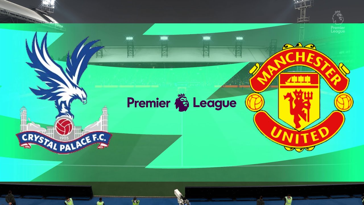 FIFA 21 | Crystal Palace vs Manchester United | premier league 4/3/2021  | Full Gameplay