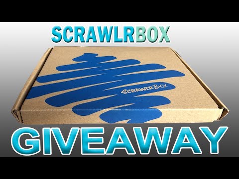 Making Art with COLOR CHANGING PENS?!, Mystery Art Box, Scrawrlbox  Unboxing