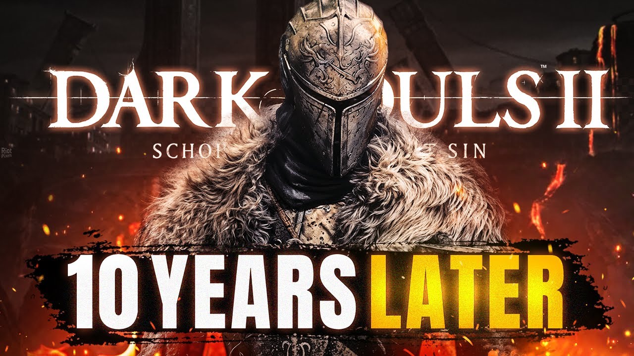 Dark Souls 2 Is Actually REALLY Good...? - YouTube