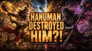 The Divine Warrior Hanuman Had To DESTROY ⚔️