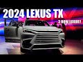2024 Lexus TX Walkaround: A Luxe Grand Highlander?