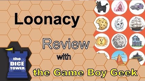 Loonacy review with The Game Boy Geek