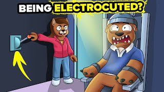 What Happens When You Are Electrocuted? (Animation)