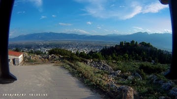 Syma  x8hw with action camera