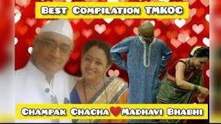 Tharki champaklal gada ( bapuji ) and madhuri bhabhi leaked scene funny