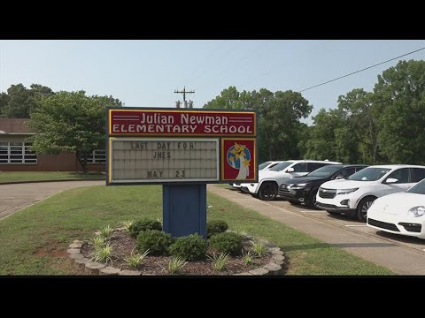 Final bell rings at the old Julian Newman Elementary School in Athens