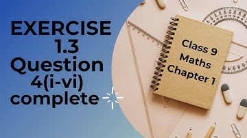 Class 9 maths chapter 1||Exercise 1.3||Question 4 (complete)|| by Ijaz Foundation Academy