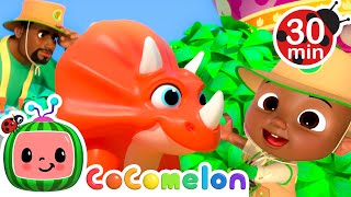 Adventure in Dinoland | Cocomelon - Cody Time | Kids Cartoons & Nursery Rhymes | Moonbug Kids