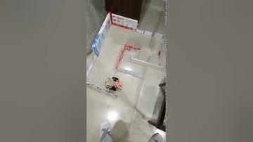 Labyrinth Navigating Arduino Robot