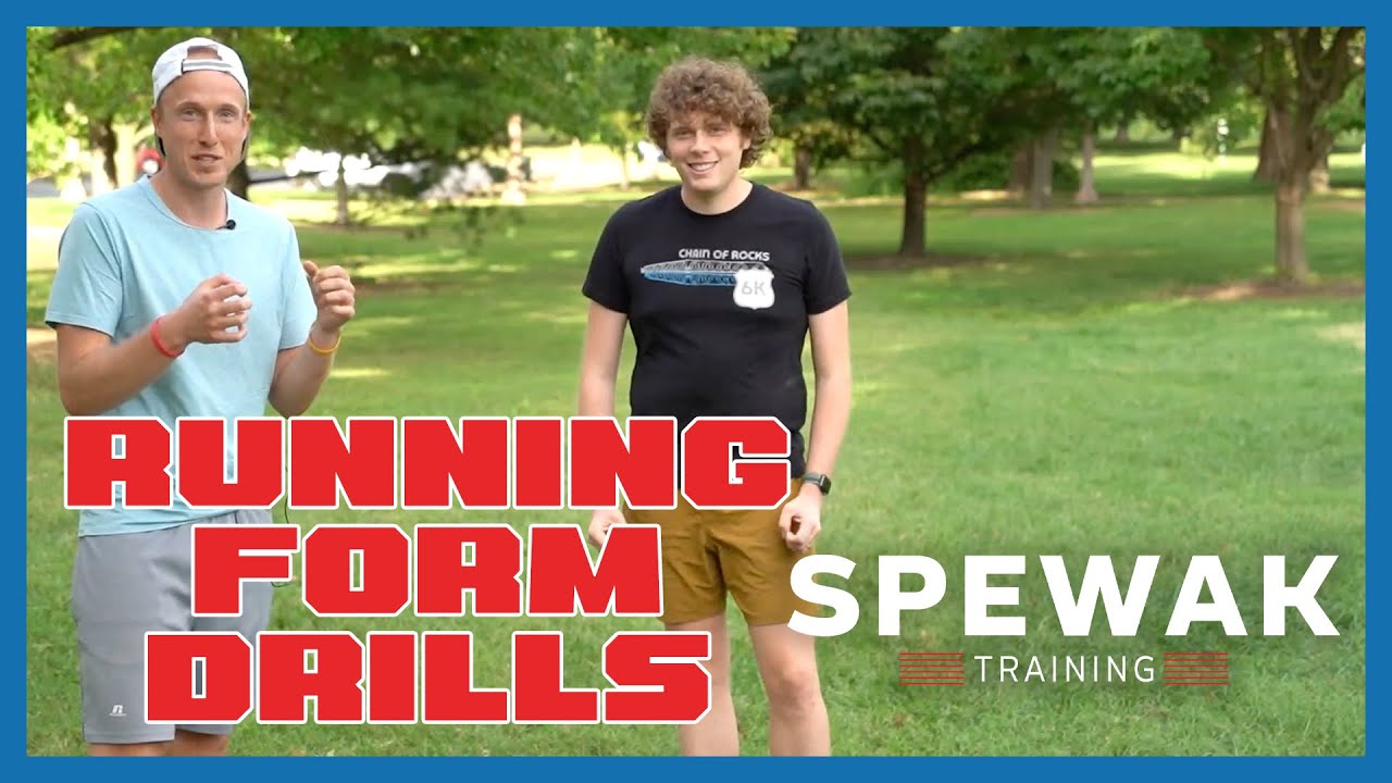 Running Form Drills | Spewak Training