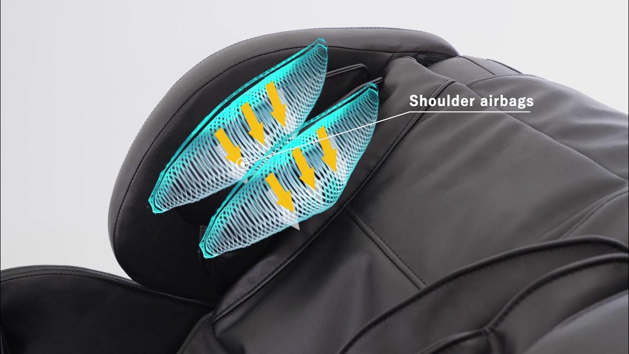 Real Relax® SS01 Massage Chair Recliner with Zero Gravity YouTube