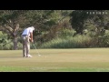 Aron Price leads by one stroke at the Panama Claro Championship