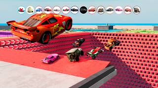 Can Any Pixar Cars Survive the Impossible Spikes?