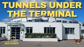 The Tunnel Under Britain's Busiest Airport