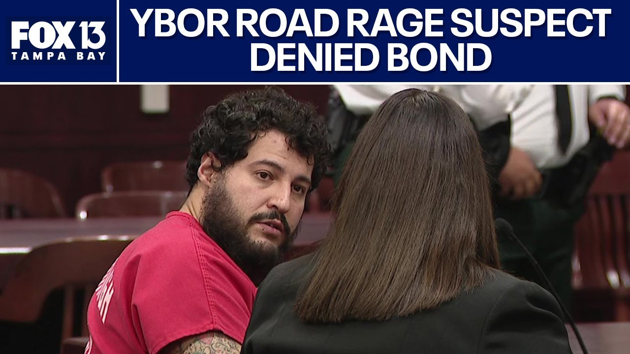 Road rage shooting suspect back in court - YouTube