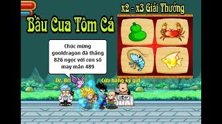Chú Bé Rồng Online | gooldragon ra tính năng mini game bầu cua theo cón số  may mắn. screenshot 4