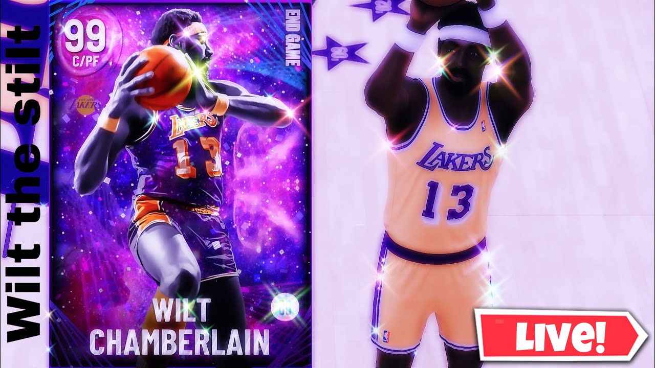 FINALLY GETTING END GAME WILT!!!! (NBA 2K22) - YouTube