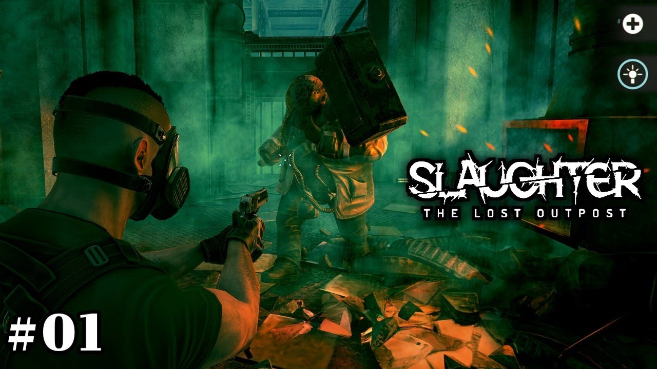 Slaughter: The Lost Outpost - Full Gameplay Walkthrough Part 1 (Android ...
