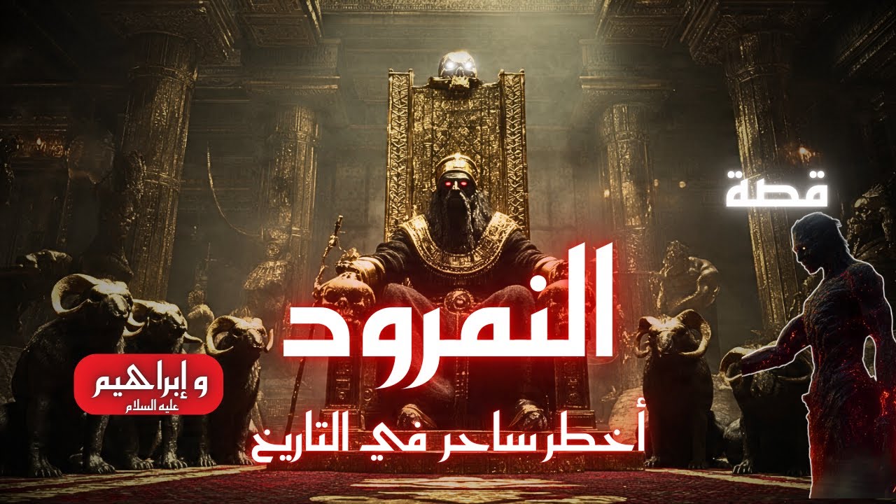 النمرود: أخطر ساحر في التاريخ | وثائقي مرعب يكشف أسرار القوة والجن