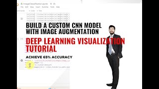 Build a Custom CNN Model with Image Augmentation | Achieve 65% Accuracy | Deep Learning Tutorial