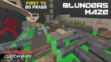 Red Faction: Blunders Maze - Custom Map Gameplay