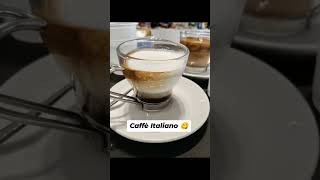 caffè italiano #إيطاليا #قهوة #explore #fyp #shorts #viral #الشعب_الصيني_ماله_حل #الدراسة_في_أوروبا