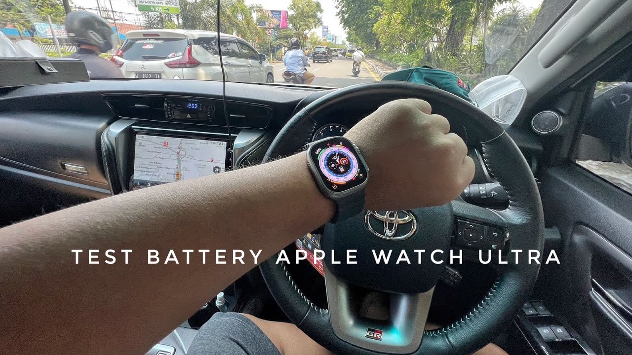 TEST BATTERY APPLE WATCH ULTRA AWET DAN TAHAN LAMA TIDAK? HASILNYA SANGAT TIDAK TERDUGA! POV