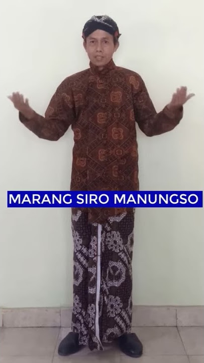 LAGU PENGANTAR SAHUR 