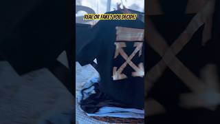 Is This Off White Authentic? #designerdupe #designer #offwhite