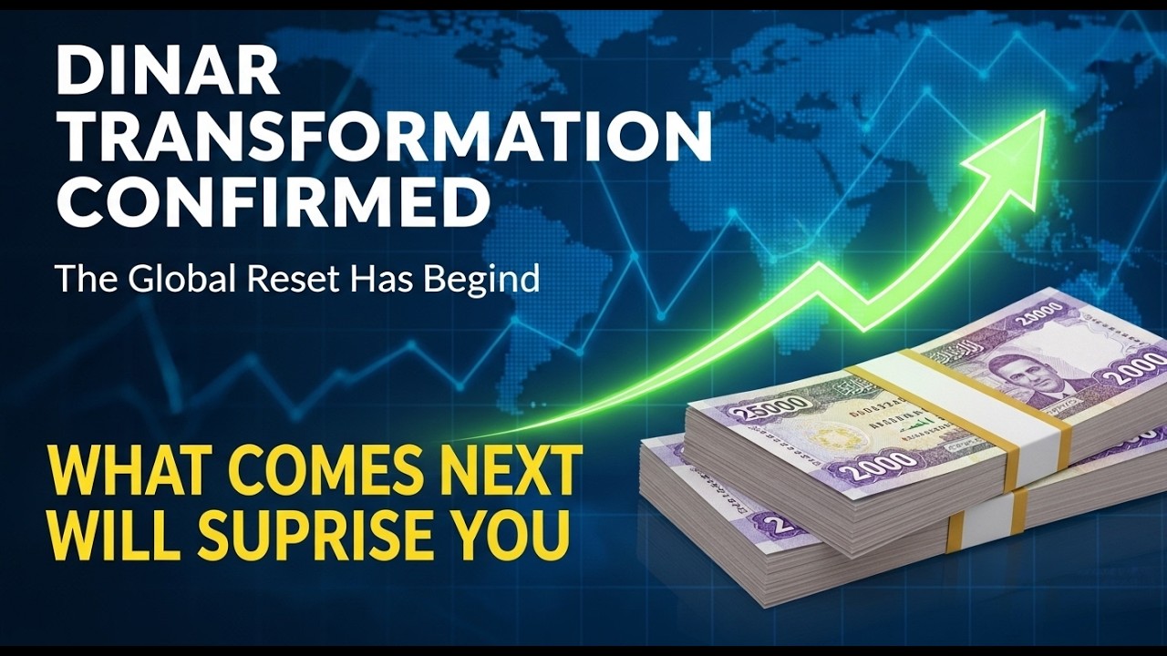 IRAQ DINAR SHOCKER: The Shift Is FINALLY Done!  What Happens Next Will Blow Your Mind