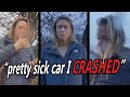 BodyCam DUI Arrest Of Lunatic Disgusting Drunk Woman Causing DUI CRASH Into SCHOOL BUS & Walks Off