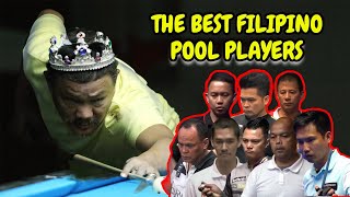 Top 10 Best Filipino Pool Players