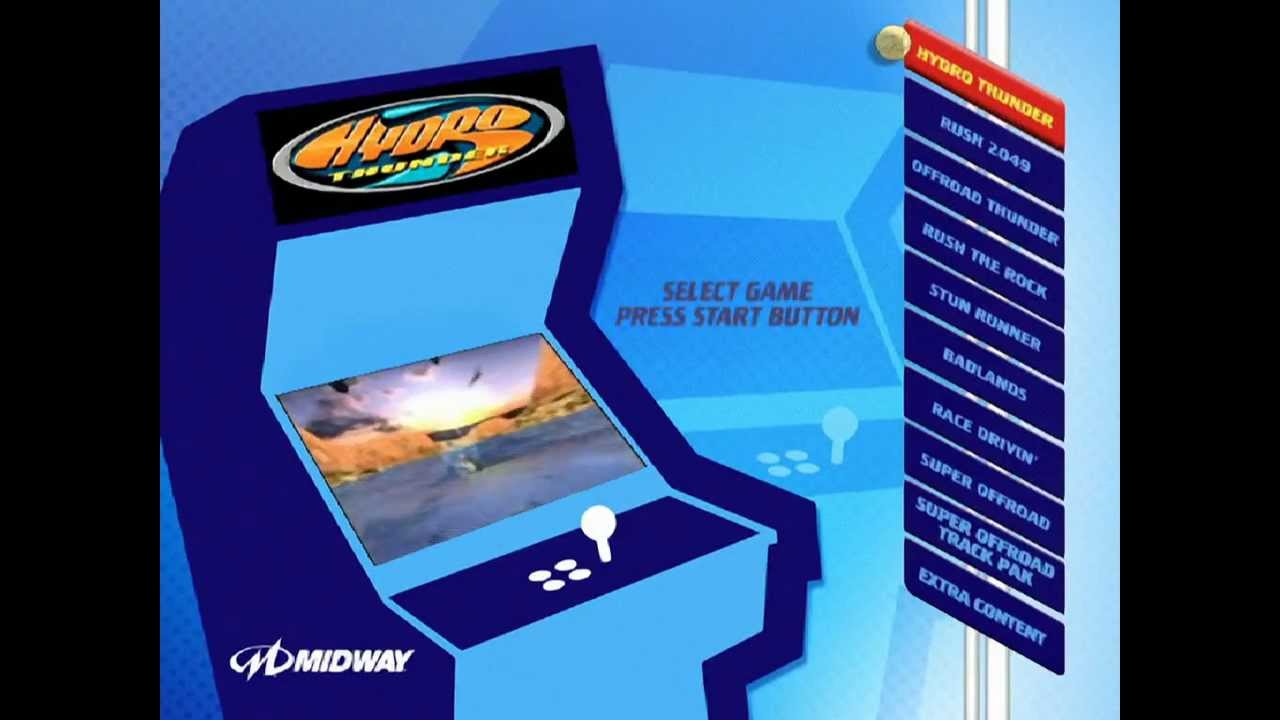 Midway Arcade Treasures 3 Intro & Attract