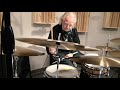 Steve Maxwell Vintage Drums - 5 Sabian 21" Limited Edition Dave Weckl Serenity Flat Ride Cymbals!