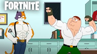 Fortnite Short - Peter Griffin Seeks Fitness Advice from Meowscles