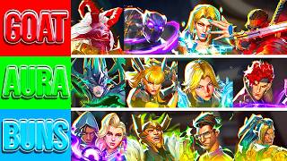 Ranking EVERY Champion Icon In Marvel Rivals... (Aura Tier List)