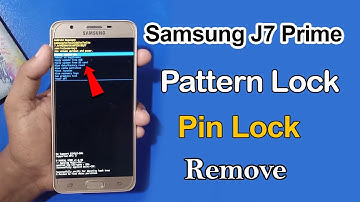 Samsung J7 Prime Pattern Lock  Pin Lock Remove Hard Reset 100% Working