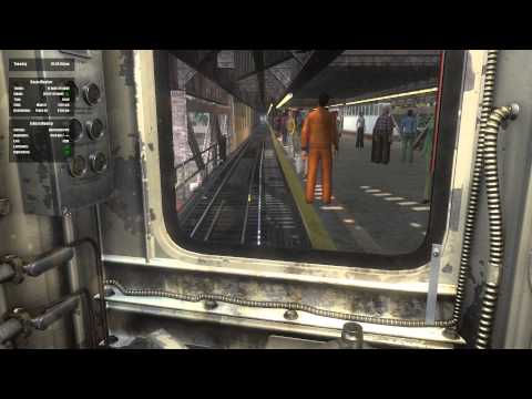 World of Subways 4 - Queens to Manhattan Full Route HD