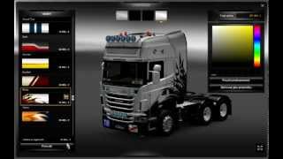 [ETS2] Truck Customization - Scania R series v2